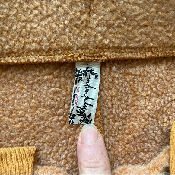 NEW Intimately Free People Kelly Cognac Lounge Shorts - Picture 3 of 3